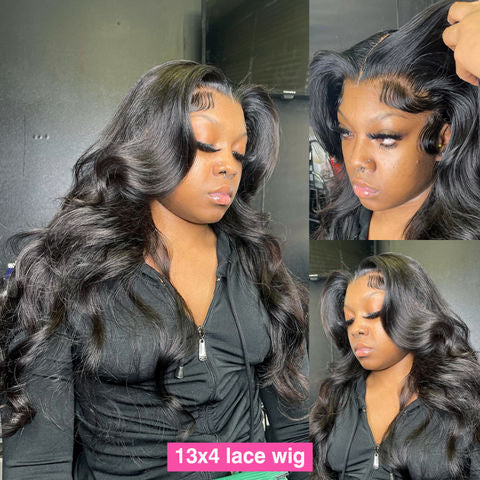 Transparent Lace Frontal Wigs